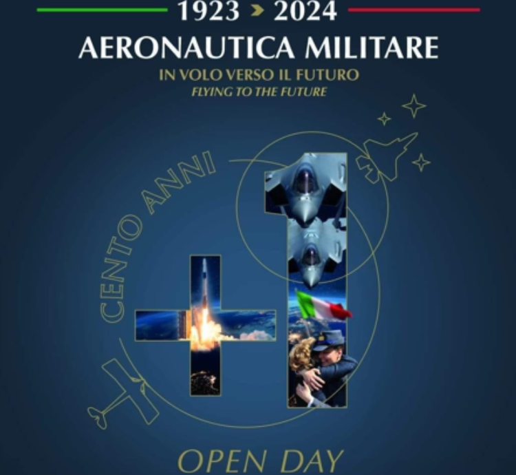 Open Day Aereoporto Militare - 27 MARZO 2024