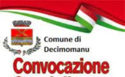 Visualizza la notizia: CONVOCAZIONE DEL CONSIGLIO COMUNALE PER I GIORNI 3 e 7 OTTOBRE 2022